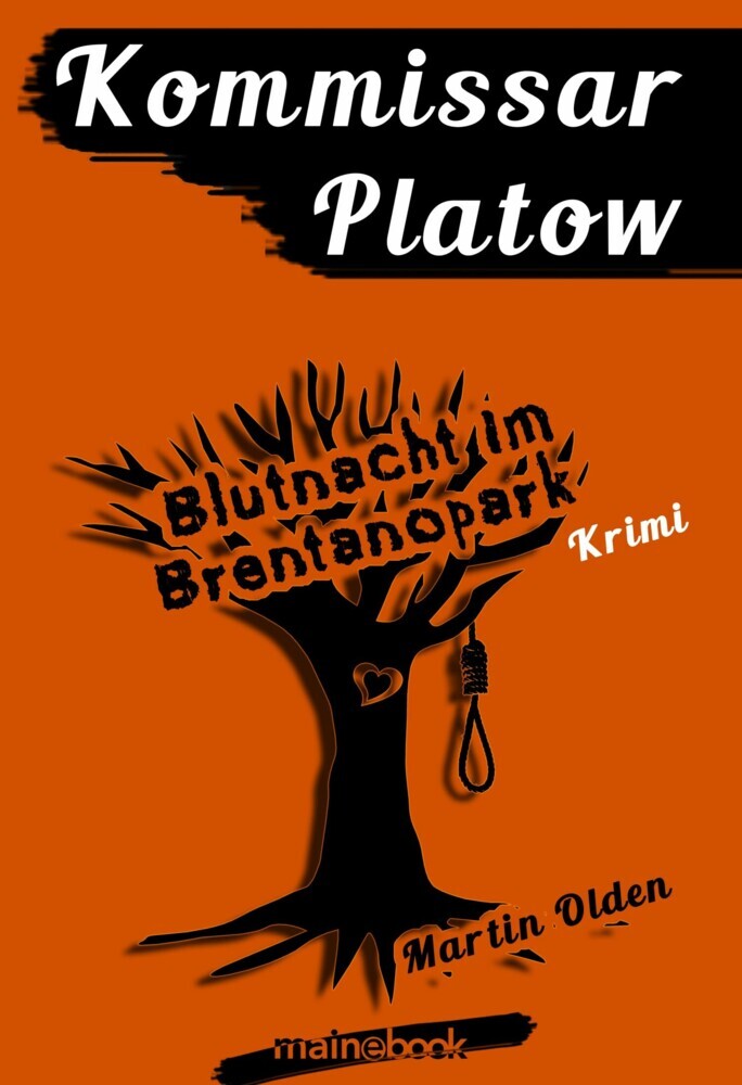 Kommissar Platow, Band 5: Blutnacht im Brentanopark main product photo