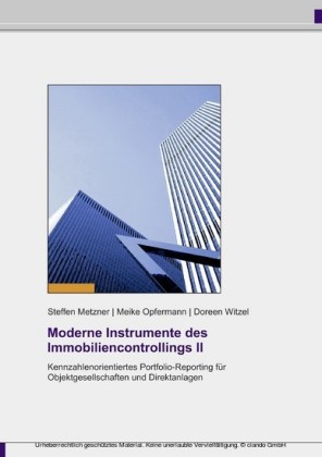 Moderne Instrumente des Immobiliencontrollings II
