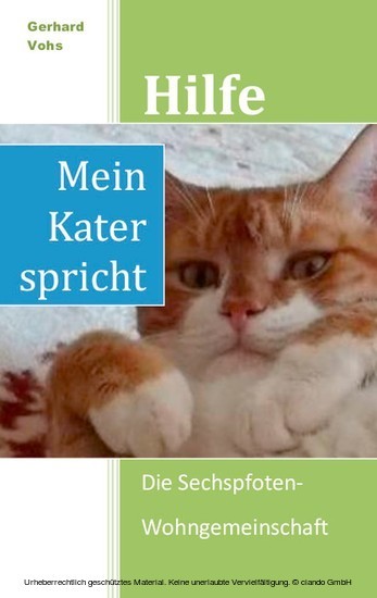 Hilfe, mein Kater spricht main product photo