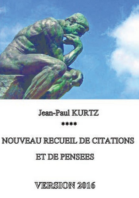 Nouveau recueil de citations et de pensées - Version 2016 main product photo