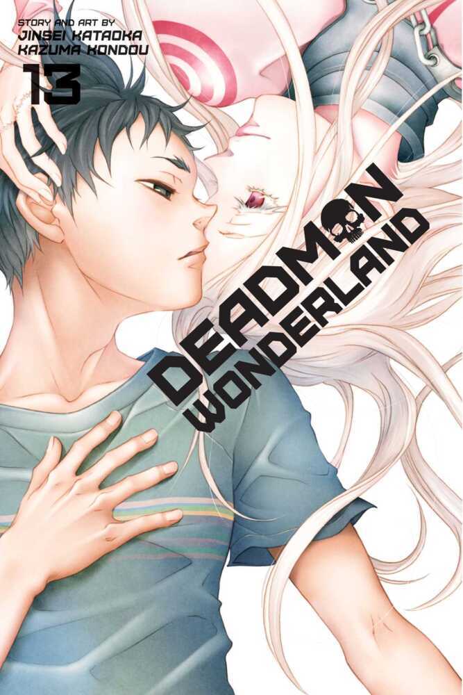 Deadman Wonderland. Vol.13 main product photo