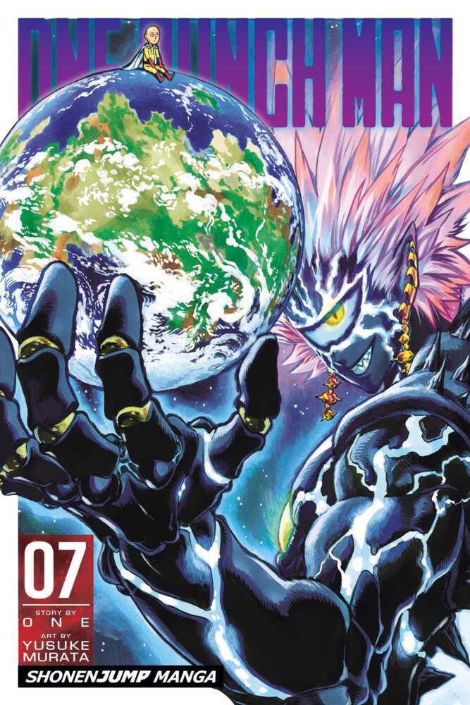 One-Punch Man, Vol. 7 main product photo