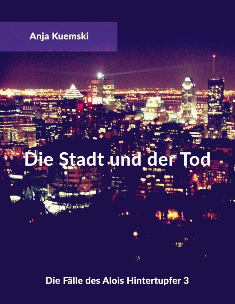 Die Stadt und der Tod main product photo