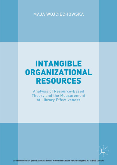 Intangible Organizational Resources main product photo