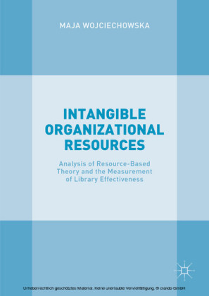 Intangible Organizational Resources