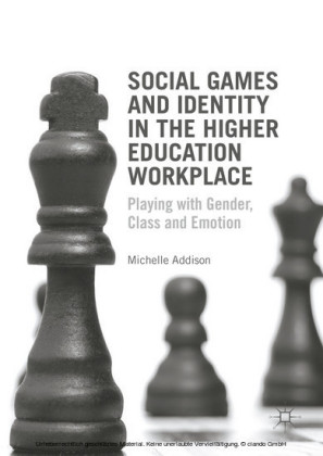 Social Games and Identity in the Higher Education Workplace