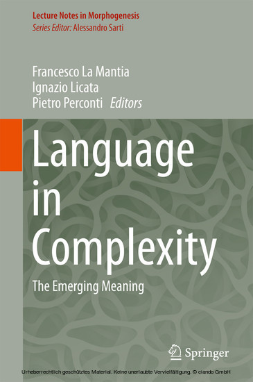 Language in Complexity main product photo