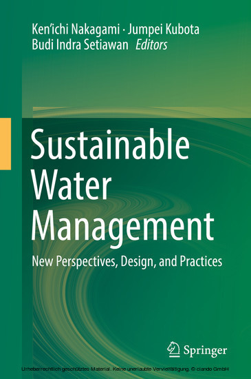 Sustainable Water Management main product photo