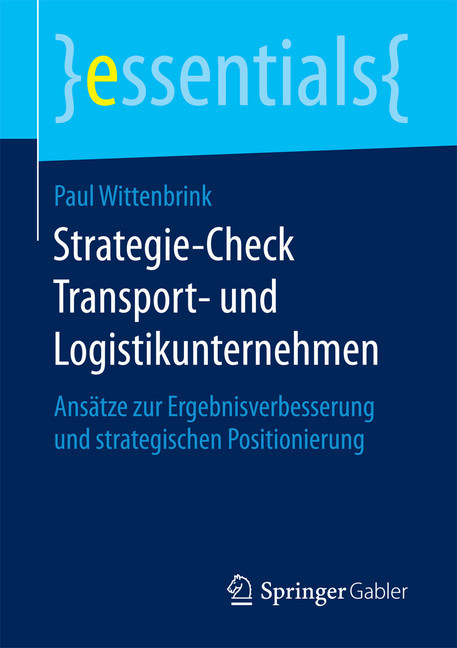 Strategie-Check Transport- und Logistikunternehmen main product photo