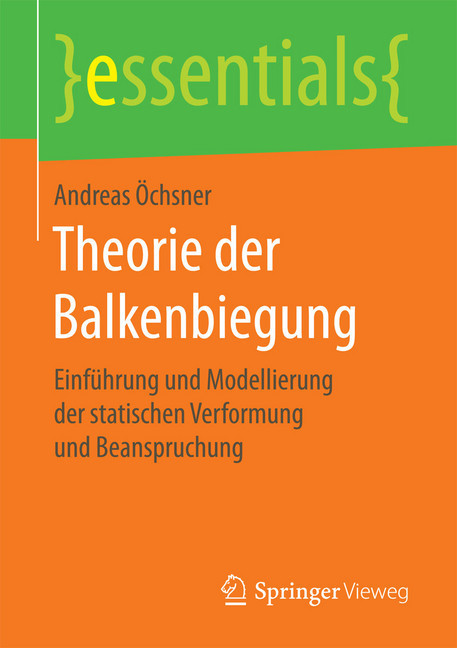 Theorie der Balkenbiegung main product photo