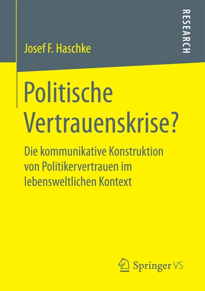 Politische Vertrauenskrise? main product photo