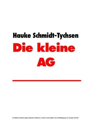 Die kleine AG