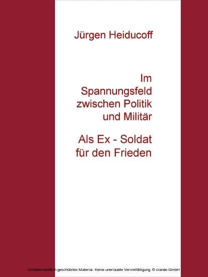 Im Spannungsfeld zwischen Politik und Militär main product photo