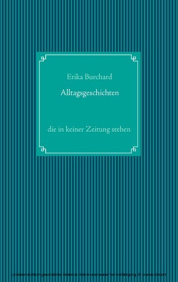 Alltagsgeschichten, die in keiner Zeitung stehen main product photo