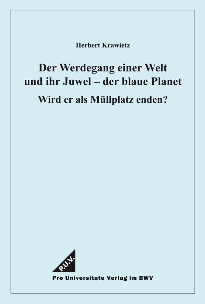 Der Werdegang einer Welt und ihr Juwel - der blaue Planet main product photo