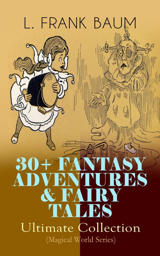 30+ FANTASY ADVENTURES & FAIRY TALES - Ultimate Collection (Magical World Series) main product photo
