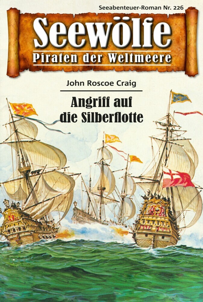 Seewölfe - Piraten der Weltmeere 226 main product photo