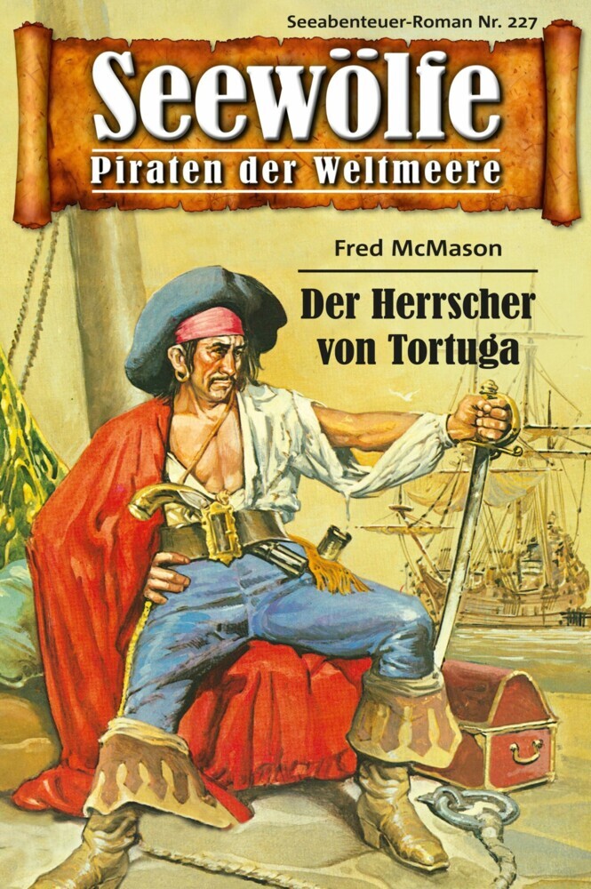Seewölfe - Piraten der Weltmeere 227 main product photo