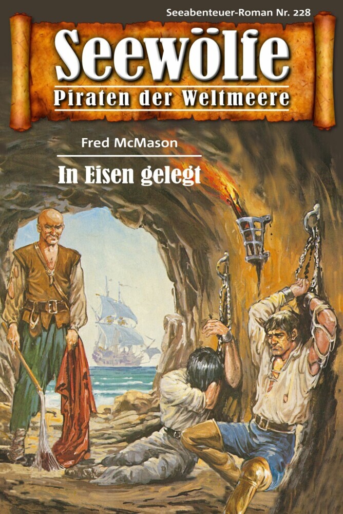 Seewölfe - Piraten der Weltmeere 228 main product photo