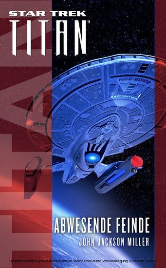 Star Trek - Titan: Abwesende Feinde main product photo