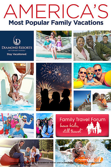 America's Most Popular Family Vacations main product photo