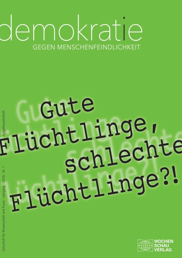 Gute Flüchtlinge, schlechte Flüchtlinge?! main product photo