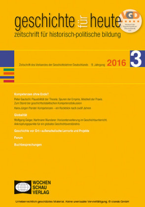 Kompetenzen ohne Ende?