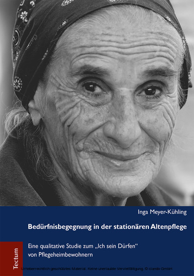 Bedürfnisbegegnung in der stationären Altenpflege main product photo