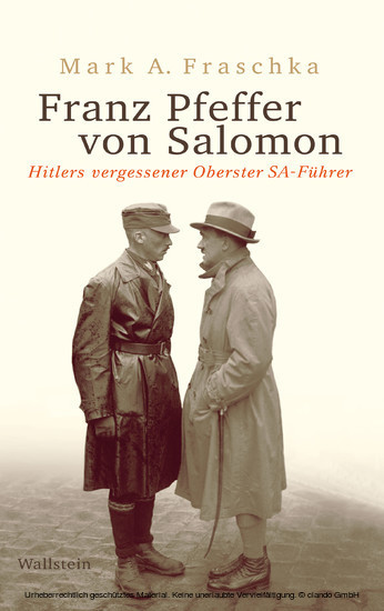 Franz Pfeffer von Salomon main product photo