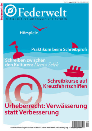 Federwelt 119, 04-2016