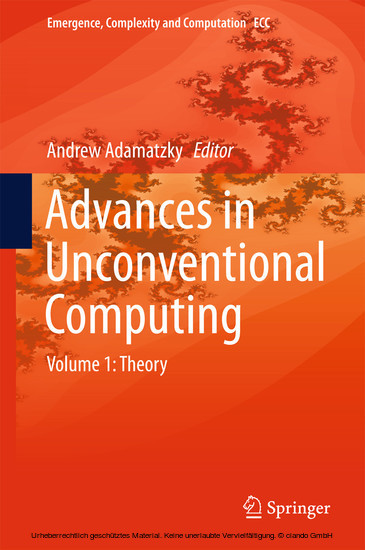 Advances in Unconventional Computing main product photo