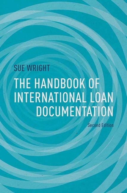 The Handbook of International Loan Documentation main product photo
