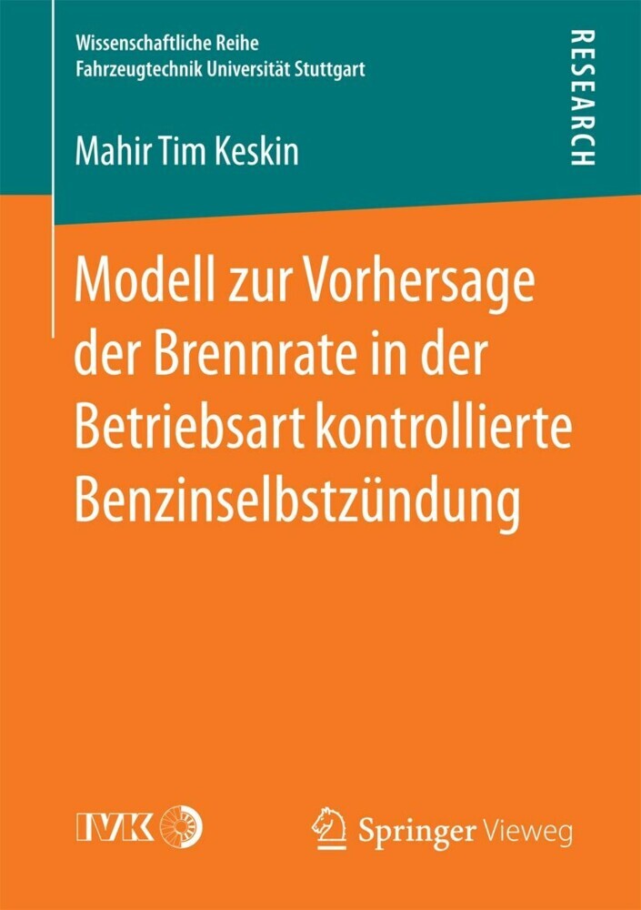 Modell zur Vorhersage der Brennrate in der Betriebsart kontrollierte Benzinselbstzündung main product photo
