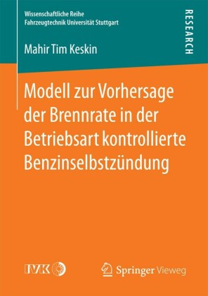 Modell zur Vorhersage der Brennrate in der Betriebsart kontrollierte Benzinselbstzündung