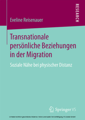 Transnationale persönliche Beziehungen in der Migration