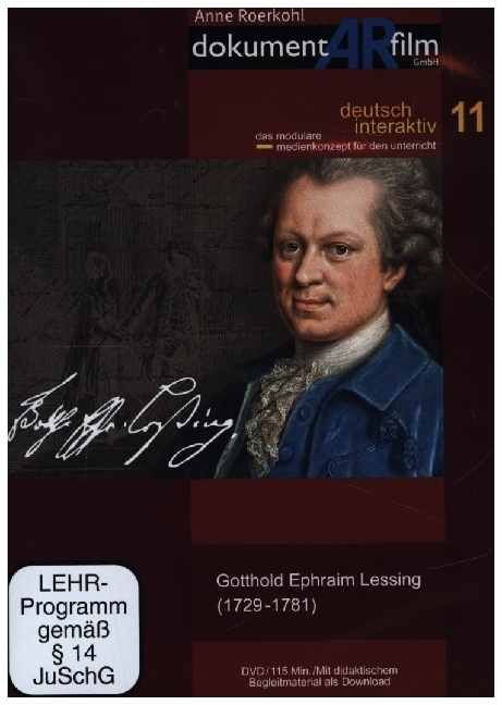 Gotthold Ephraim Lessing (1729-1781), DVD main product photo