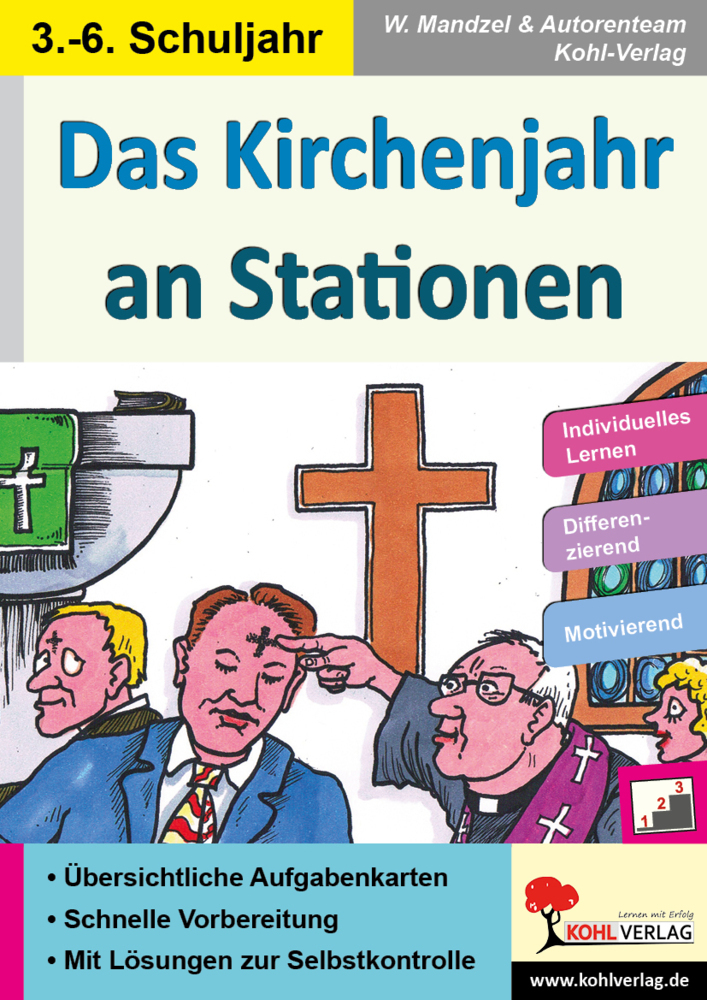 Das Kirchenjahr an Stationen main product photo