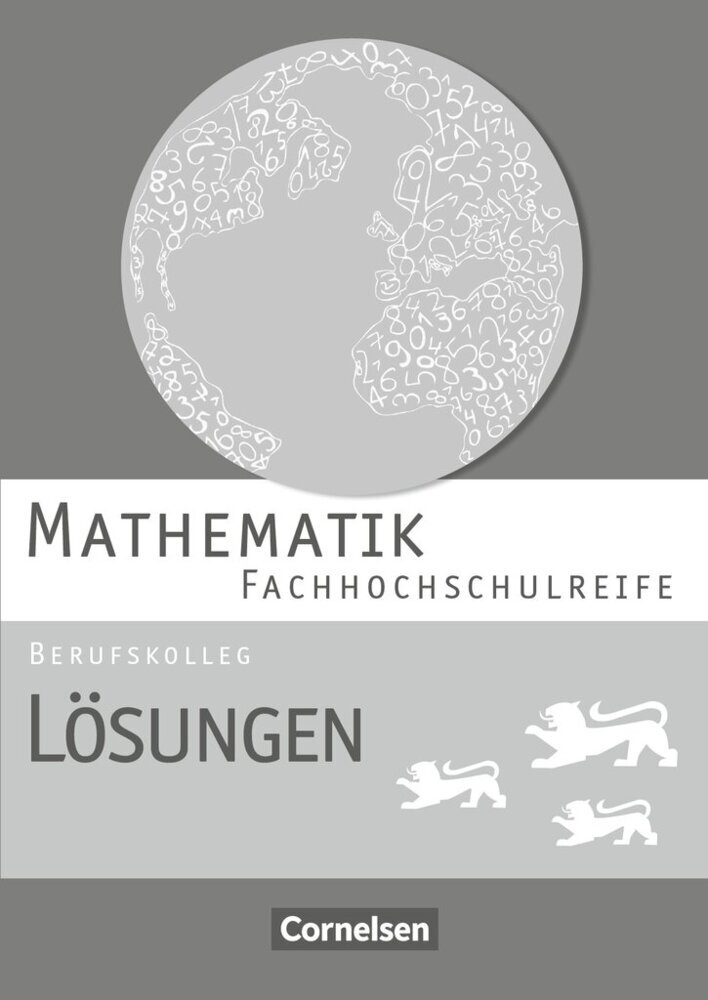 Mathematik - Fachhochschulreife - Berufskolleg Baden-Württemberg 2016 main product photo