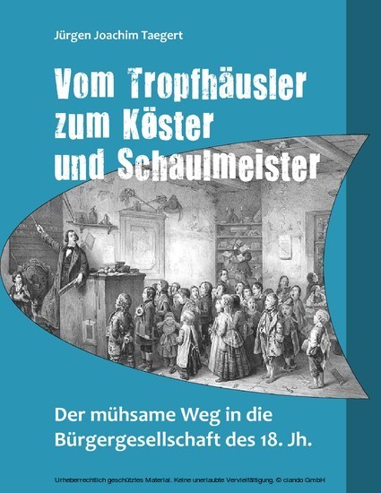 Vom Tropfhäusler zum Köster und Schaulmeister main product photo