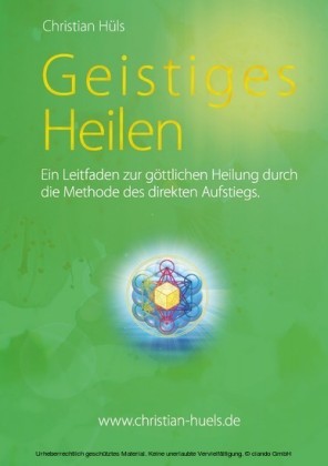Geistiges Heilen