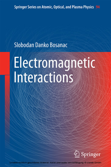Electromagnetic Interactions main product photo