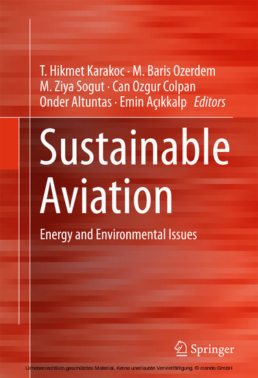 Sustainable Aviation main product photo