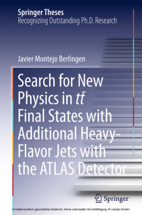 Search for New Physics in tt ? Final States with Additional Heavy-Flavor Jets with the ATLAS Detector