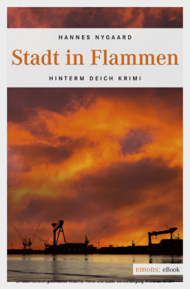 Stadt in Flammen