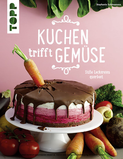 Kuchen trifft Gemüse main product photo