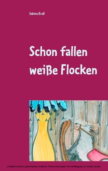 Schon fallen weiße Flocken main product photo