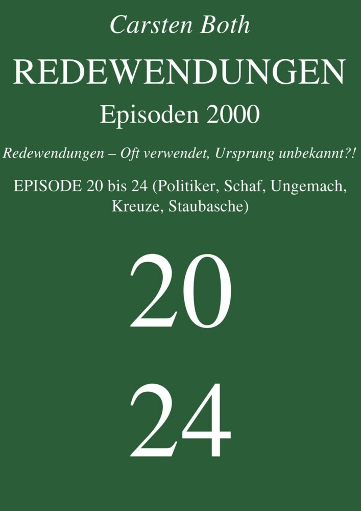 Redewendungen: Episoden 2000 main product photo