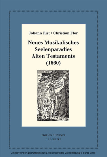 Neues Musikalisches Seelenparadies Alten Testaments (1660) main product photo