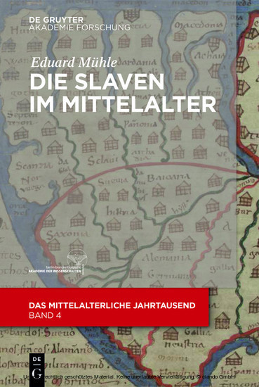Die Slaven im Mittelalter main product photo
