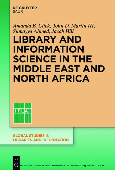 Library and Information Science in the Middle East and North Africa main product photo